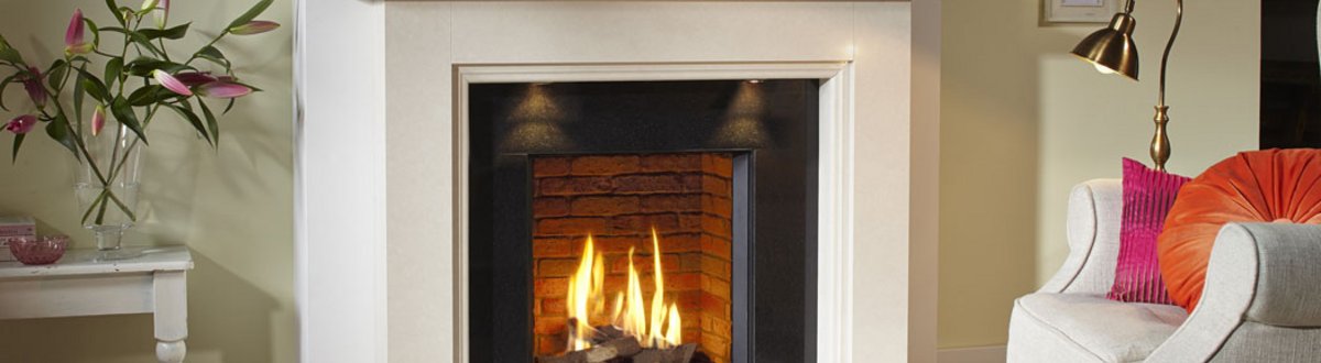 Gaskamin Global 55XT CF Frontsicht