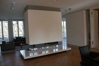 Moderner Gaskamin Holzkamin