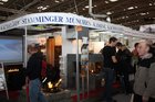 Stand auf der Messe