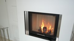 Moderne Gaskamine